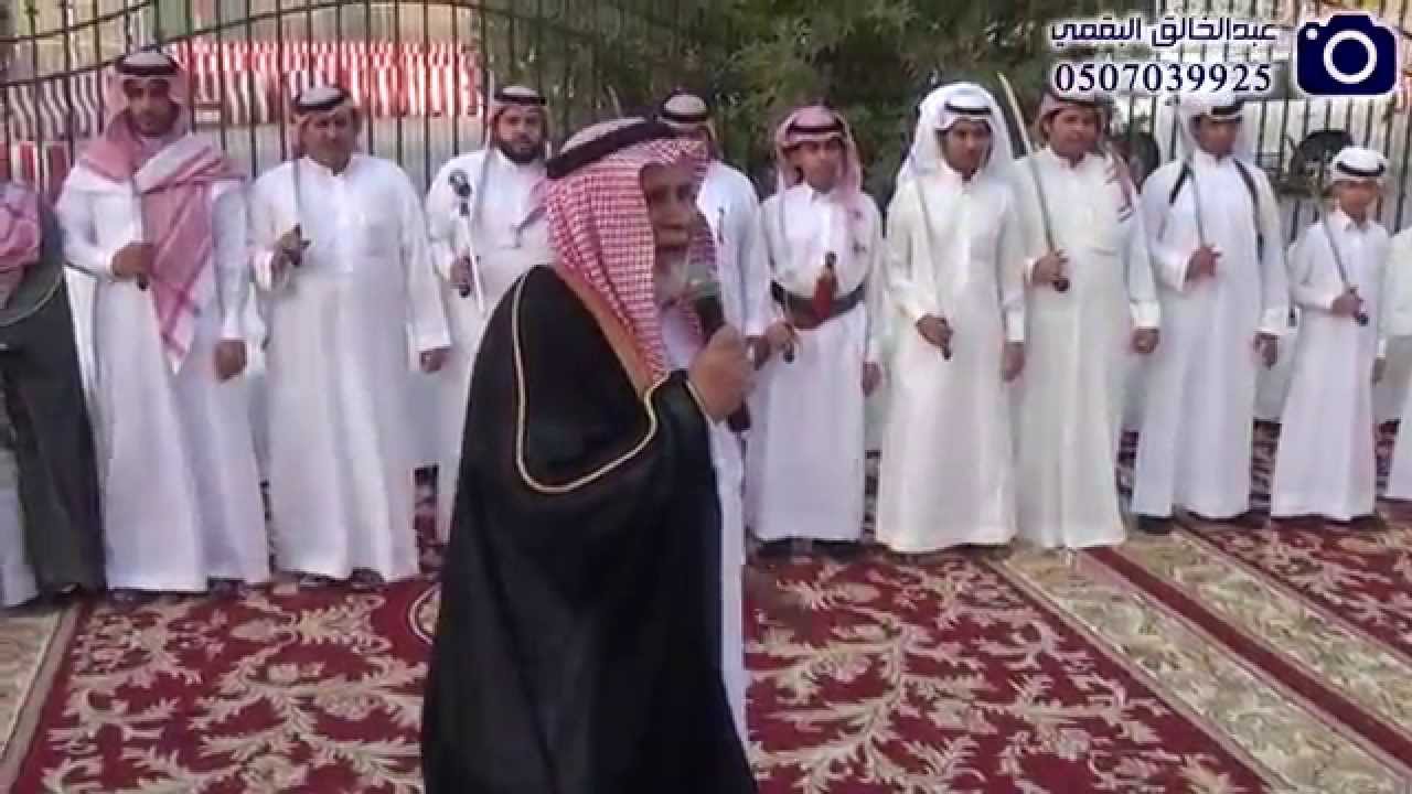 الأستقبال والعرضة على الشيلات في حفل زواج الشاب /  فهم بن مناحي الهذيلي