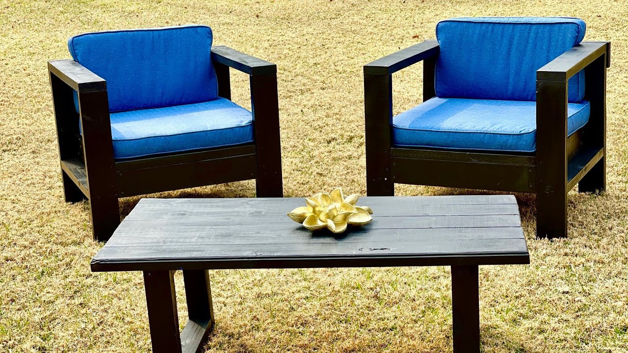Easy Steps to Build Your Own Comfy Outdoor Sofa!