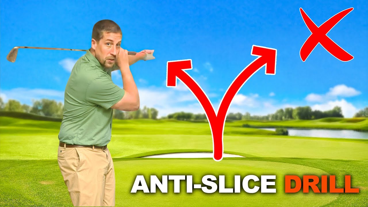 Fix Your Slice in One Practice Session | The Anti-Slice Drill That's Never Failed