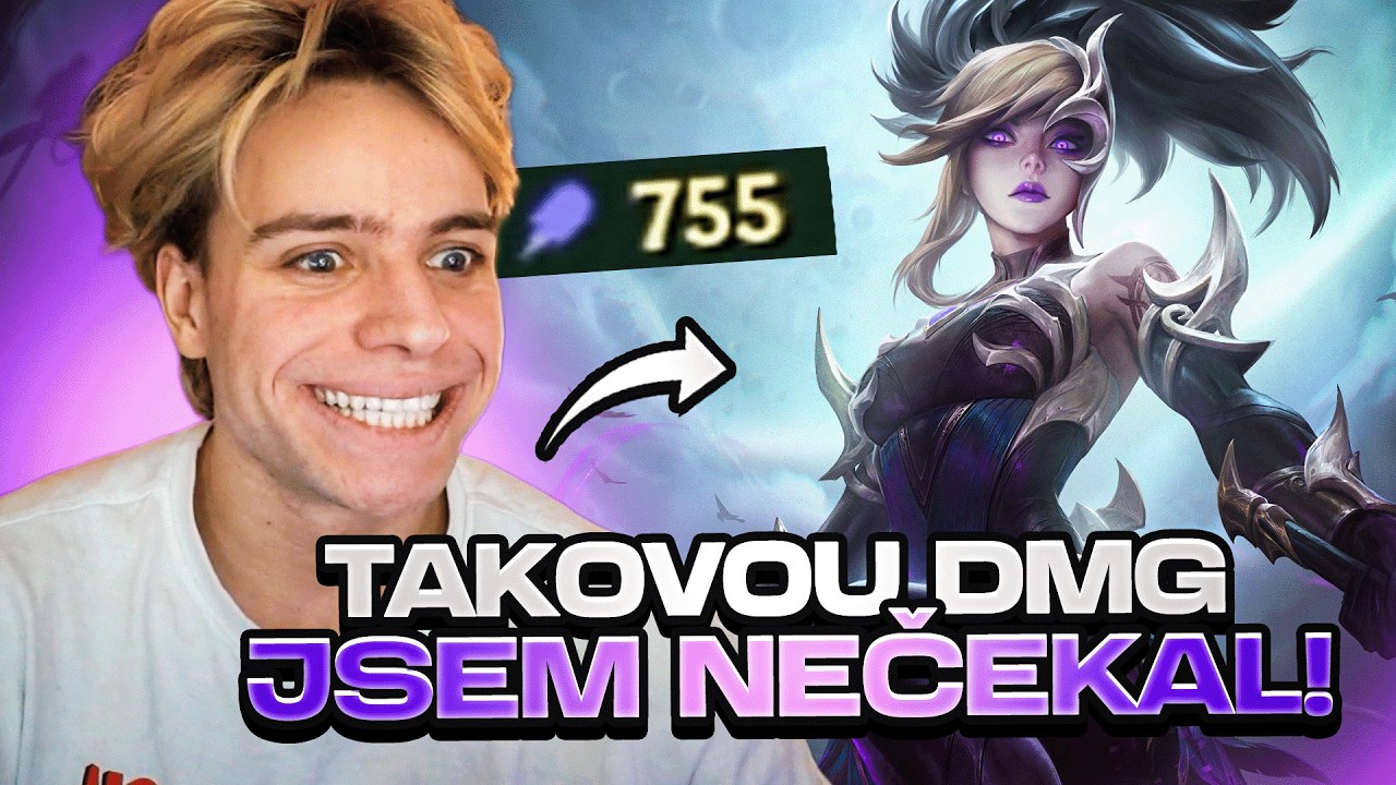 FANOUŠEK MĚ DONUTIL ZAHHRÁT AKALI! 😖