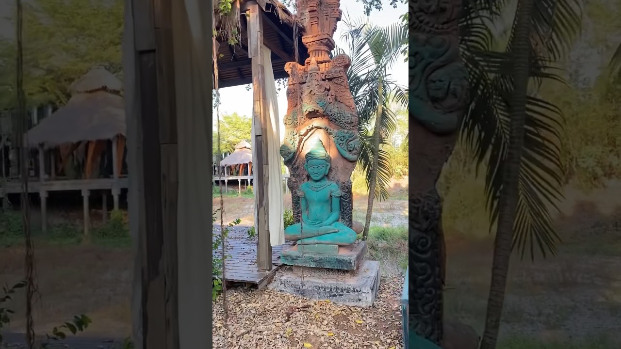 Кусочек Бали в Паттайя. Вилла в Балийском стиле. #travel #bali #бали #pattaya #путешествия #love