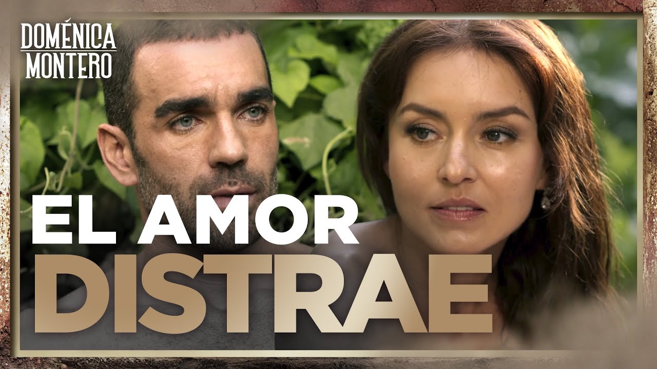 ¿Doménica tiene miedo de amar a Luis Fernando? | Doménica Montero 1/4 | Capítulo 21