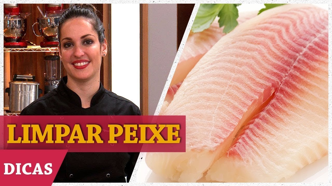 COMO LIMPAR PEIXE com Raquel | DICAS MASTERCHEF