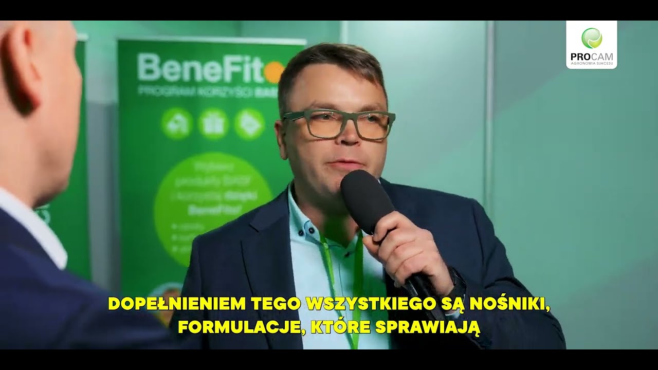BASF - Konferencja Rolnictwo Jutra Wyzwania i Rozwiązania Gdańsk