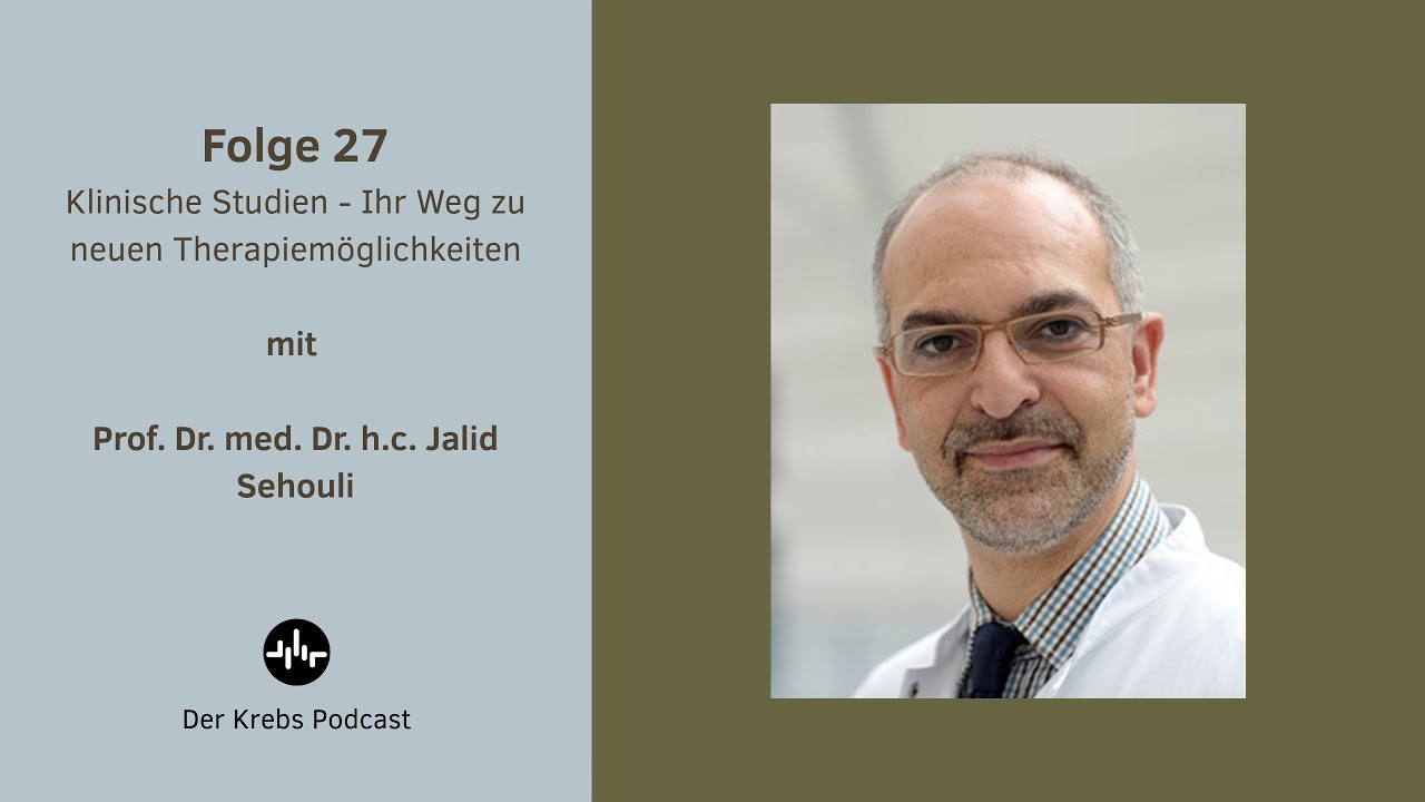 Klinische Studien - Ihr Weg zu neuen Therapiemöglichkeiten