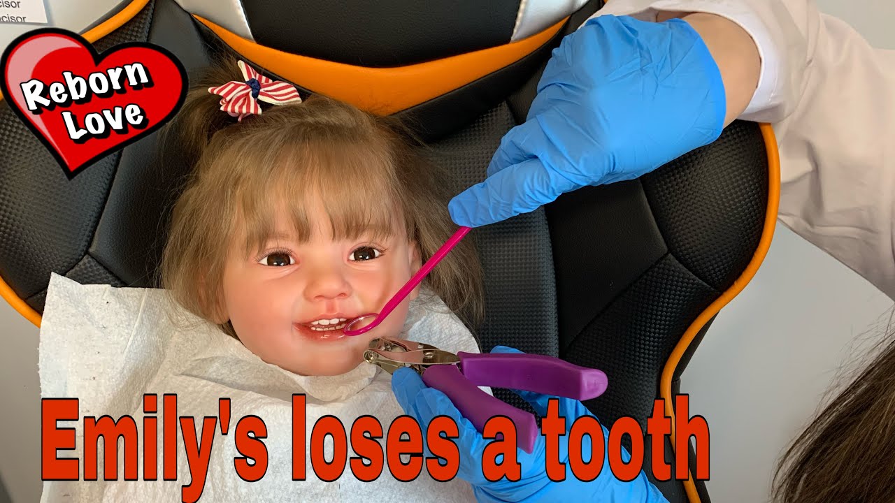 Reborn Toddler Emilys Dentist Visit Emily loses a tooth | Reborn Love