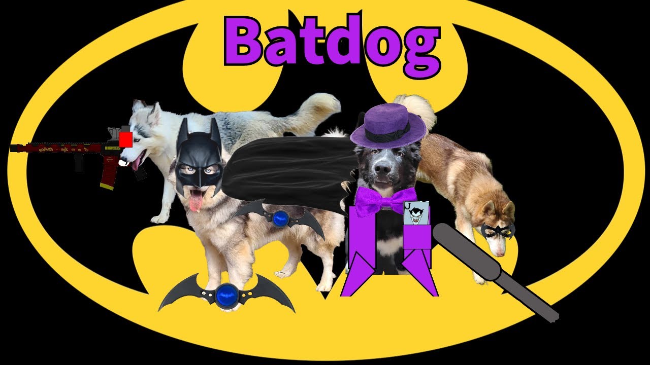 Batdog Begins - EP 1 - Batdog The Kinda Animated Series