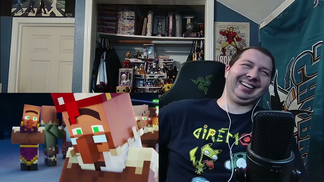 What Did I Just Watch?!?! Whats in My Big Sack - Element Animation Reaction