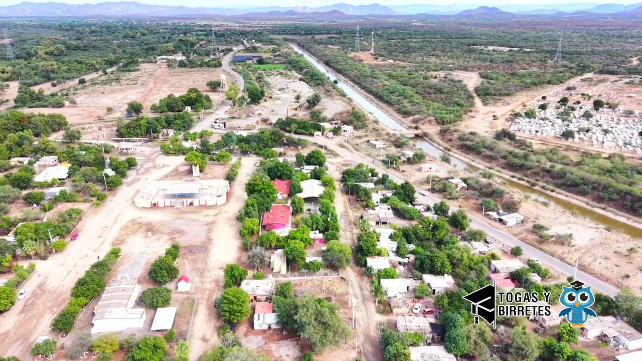 VIDEO SOBREVUELO DRON ESC PRIM RURAL AQUILES SERDAN TESIA 2026