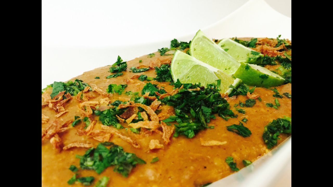 Gujarati Khichro very similar to Haleem with Raihana's Cuisines
