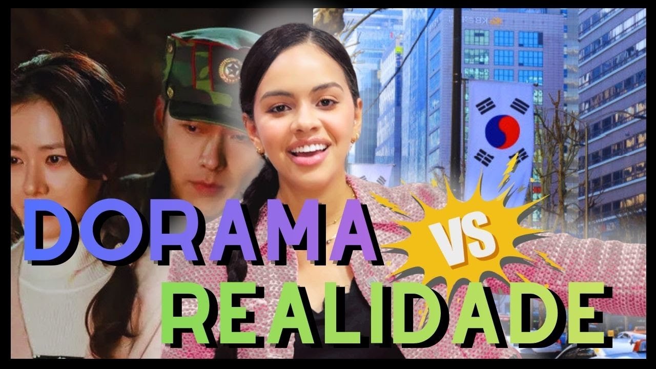 NAMORAR NA COREIA É IGUAL NOS DORAMAS? DORAMA VS REALIDADE 🇰🇷