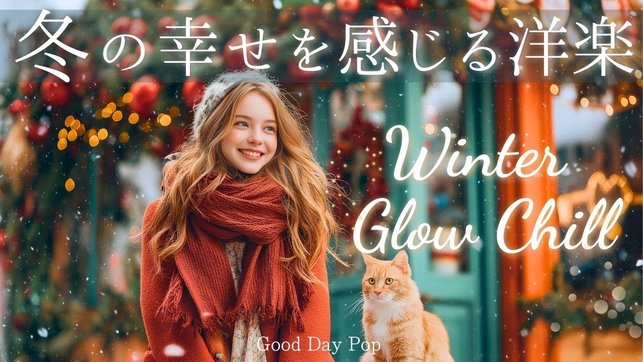 【洋楽Playlist】冬の幸せを感じるChill洋楽メドレー❄️心あたたまる優しいBGM｜ 作業用BGM / かけ流し / Chill ＆ Relax / chill playlist
