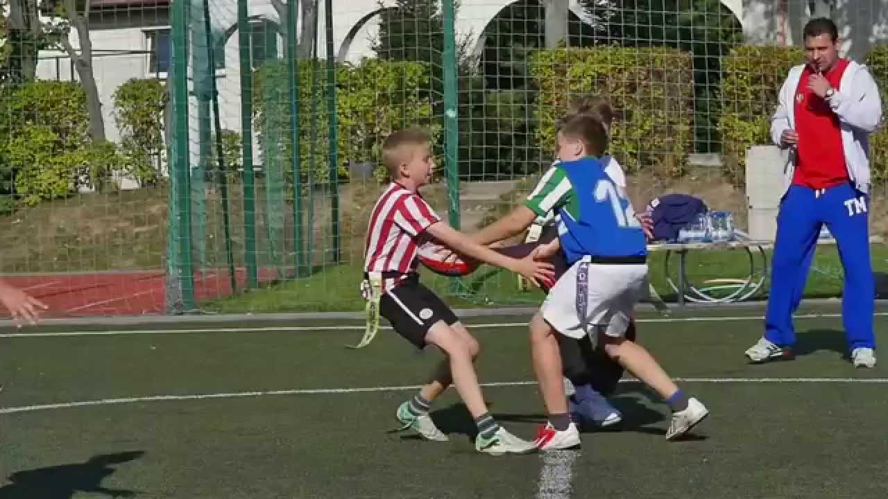 Rugby Tag na Orliku - zasady gry