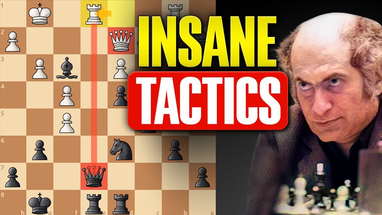 Tal's Unusual Queen Sacrifice Countered by Another Queen Sacrifice