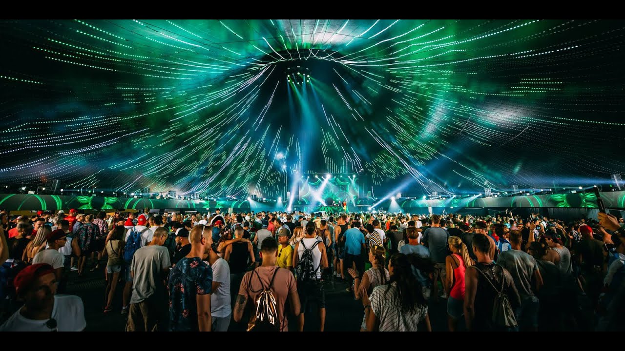 FRED HUSH & NAKADIA @Tomorrowland Atmosphere stage