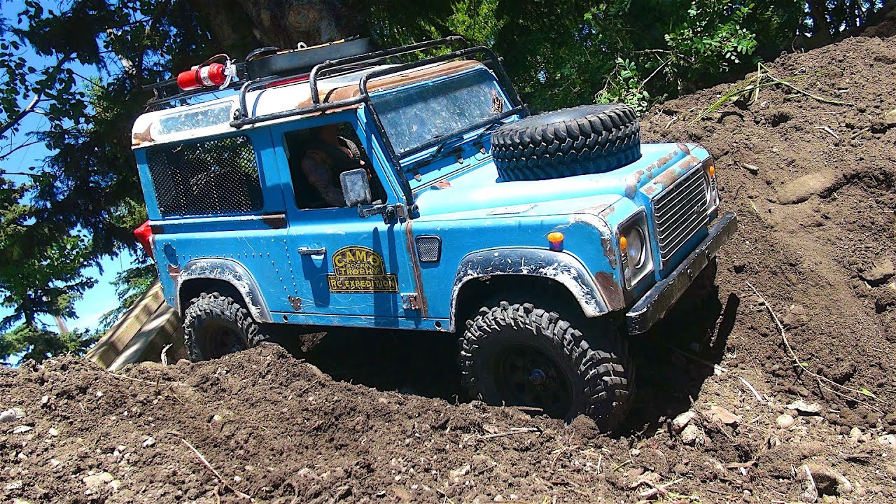 RC ADVENTURES - Building a Backyard Scale Trail Course - Tips, Tricks & Ideas