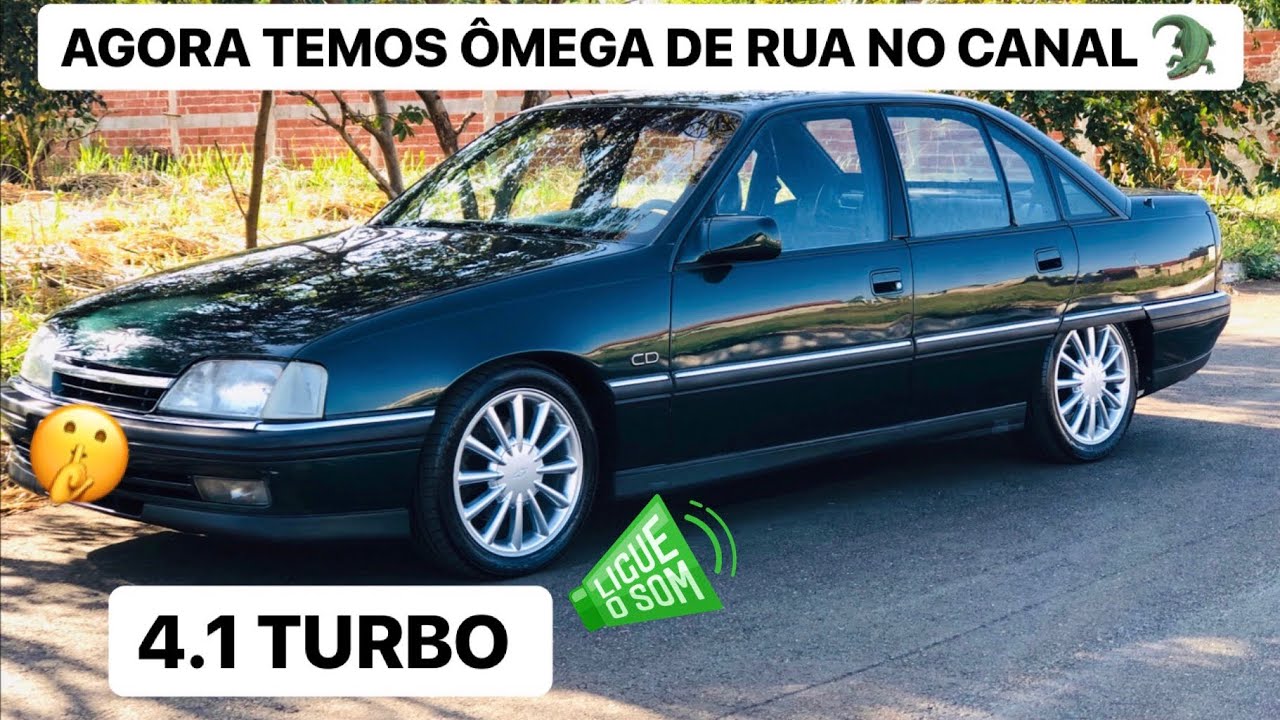 ÔMEGA 4.1 TURBO RUA ((PILOTO JACARE))
