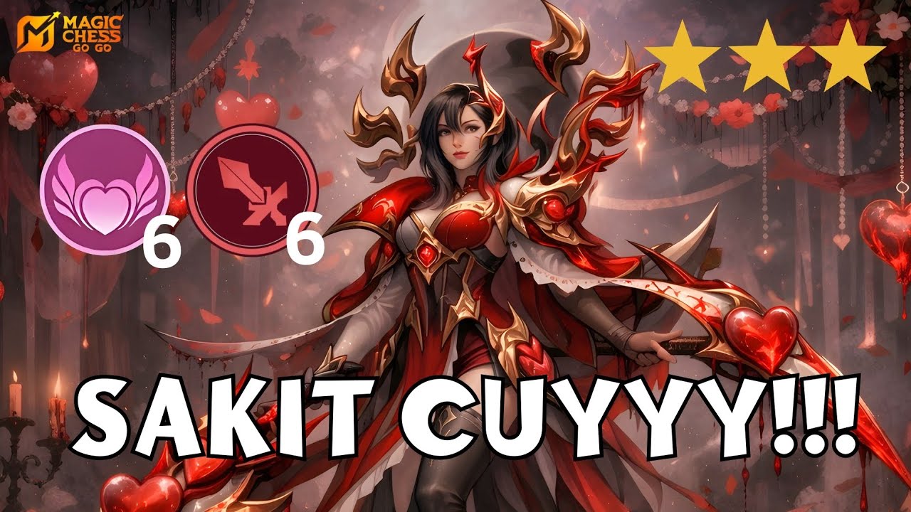 BENEDETTA HEARTBOND WOII!!! SATU BARIS TERGORES OLEH CINTANYAAA WKWK!!! MAGIC CHESS GO GO