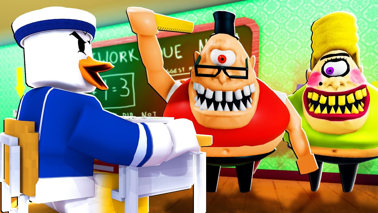 MR.STINKY Is the WORST Teacher EVER! (ROBLOX)