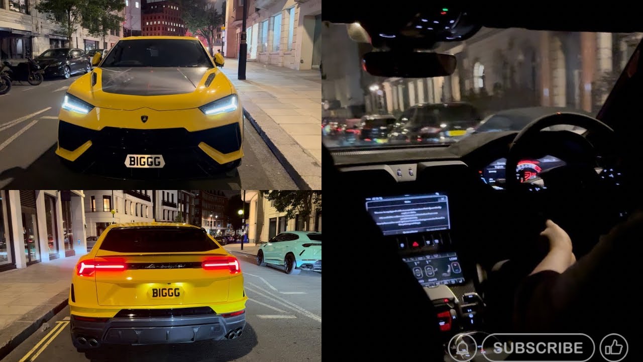 CORSA MODE IN A 2024 LAMBORGHINI URUS PERFORMANTE - Full Drive, AKRAPOVIC EXHAUST SOUNDS!