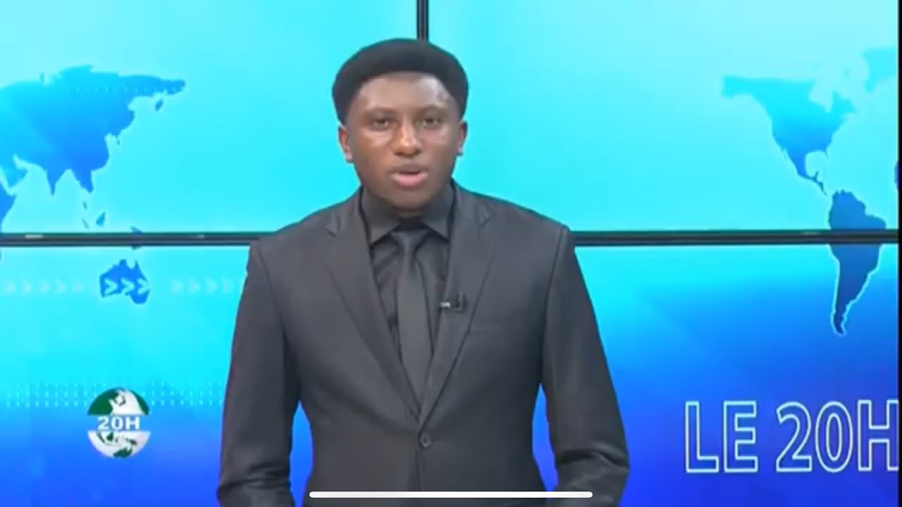 LE JOURNAL  20h00 du Dimanche 01/03/2026 - Canal 2 international