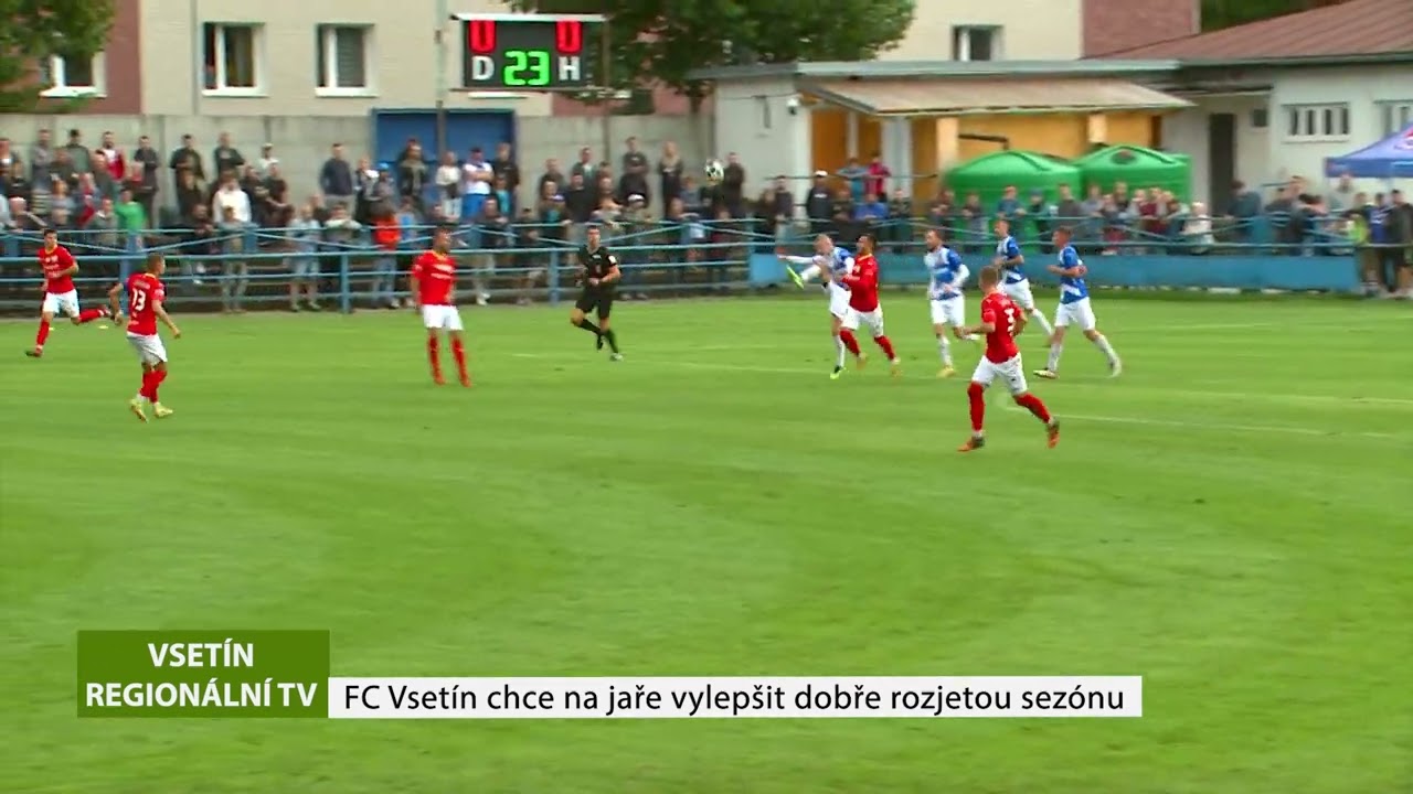 VSETÍN: FC Vsetín chce na jaře vylepšit dobře rozjetou sezónu