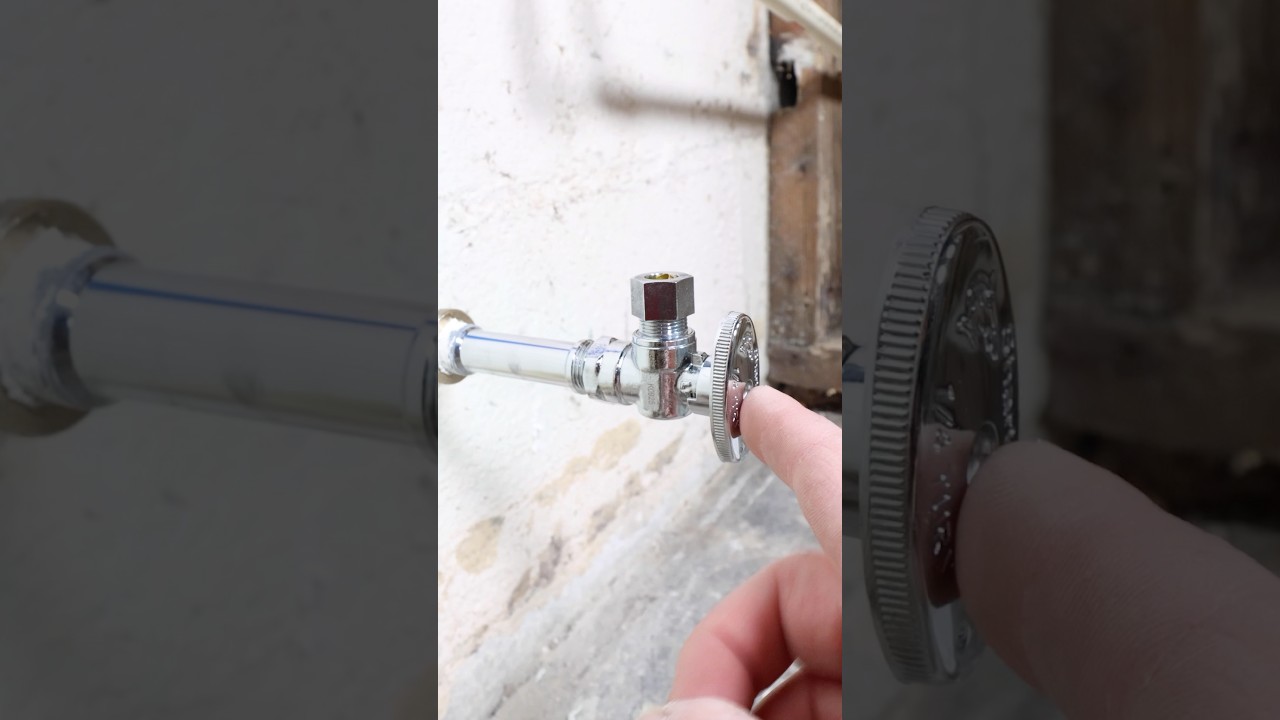 Toilet Shutoff Valve Tips - 