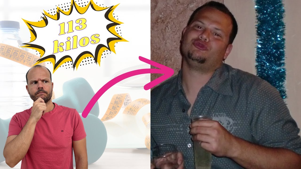 ASÍ BAJÉ de 113 KILOS a 83 (PARTE 1)