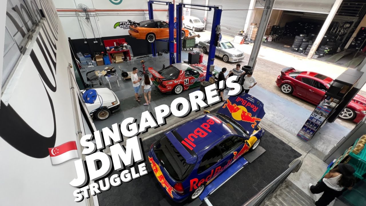 CRAZY RICH ASIANS IRL. $120,000 Just To Drive On The Streets Of Singapore! /S4E71