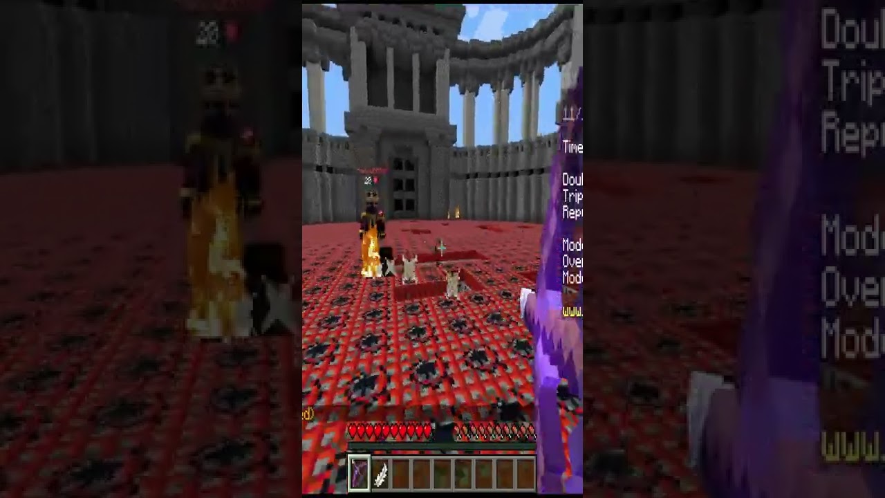 Minecraft THE TNT GAMES DUELS SEASON 15 (WSV V2) Episode 7 (shorts)