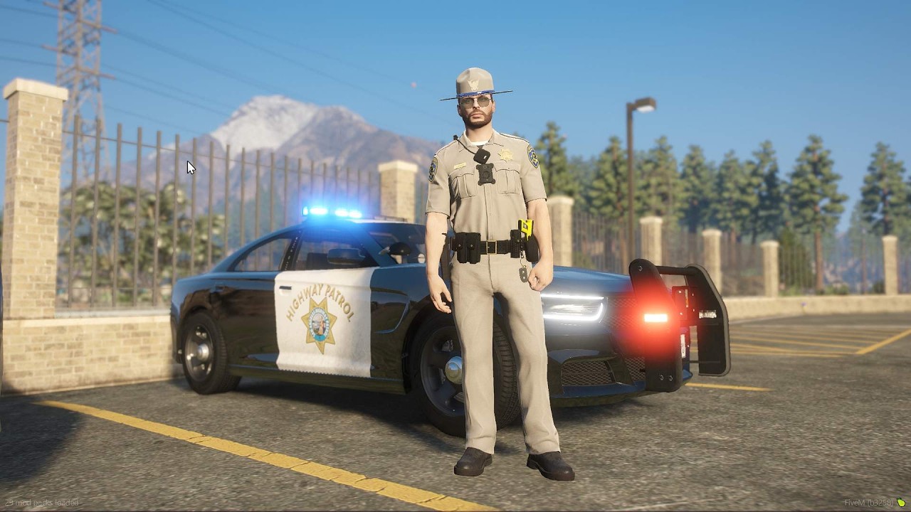 LegacyRP | SAHP - David Jones #41