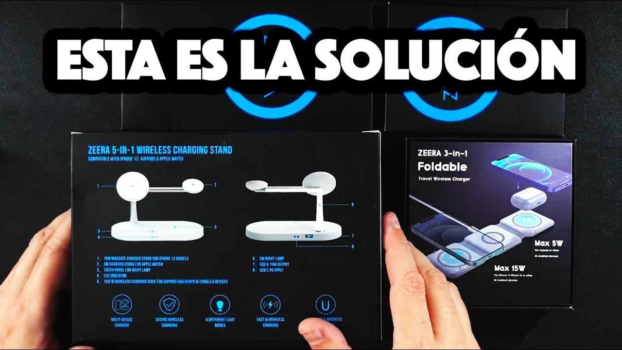 la solución a los CAROS ACCESORIOS DE APPLE con Magsafe para iPhone apple watch airpods - ZEERA