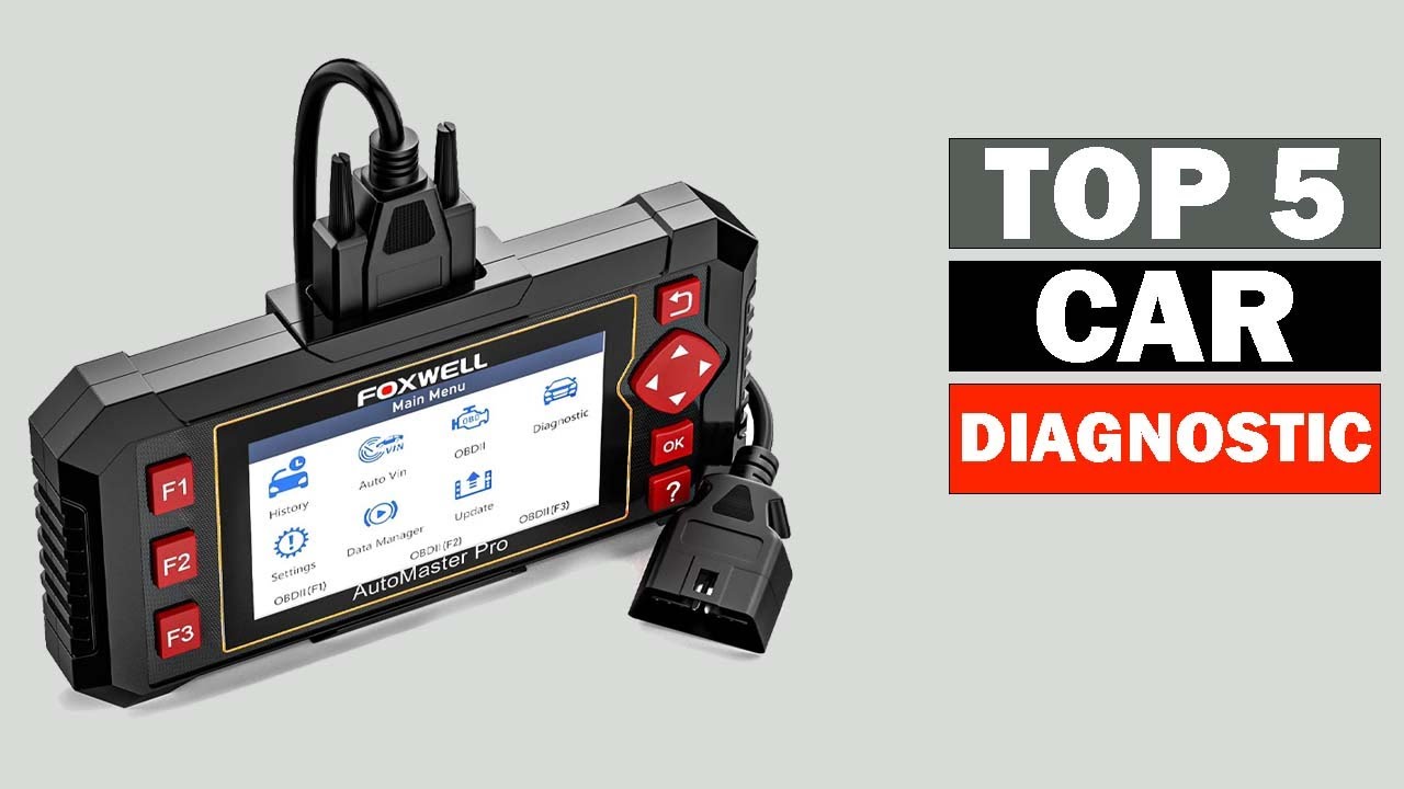 Top 5 Best FOXWELL Car Diagnostic Tool of 2025