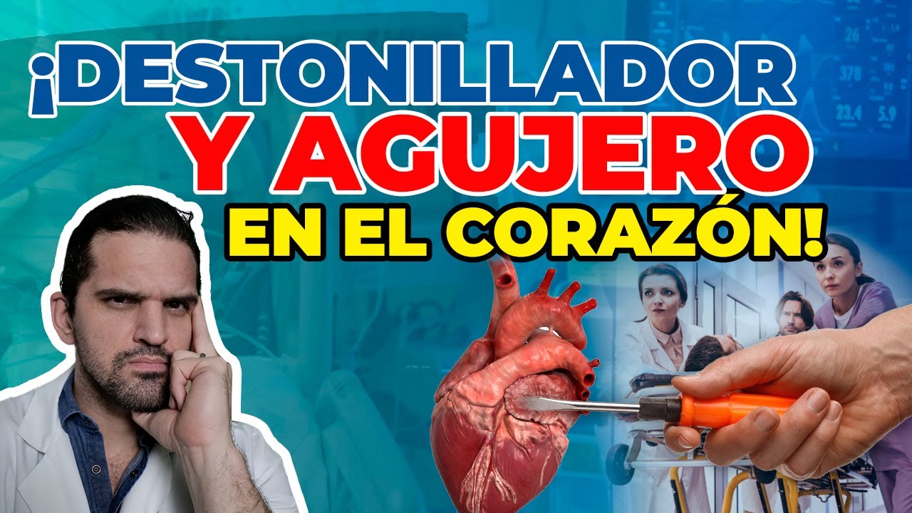 ¡IMPACTANTE supervivencia! TAPONAMIENTO CARDIACO y lucha por la vida. CASO REAL😮