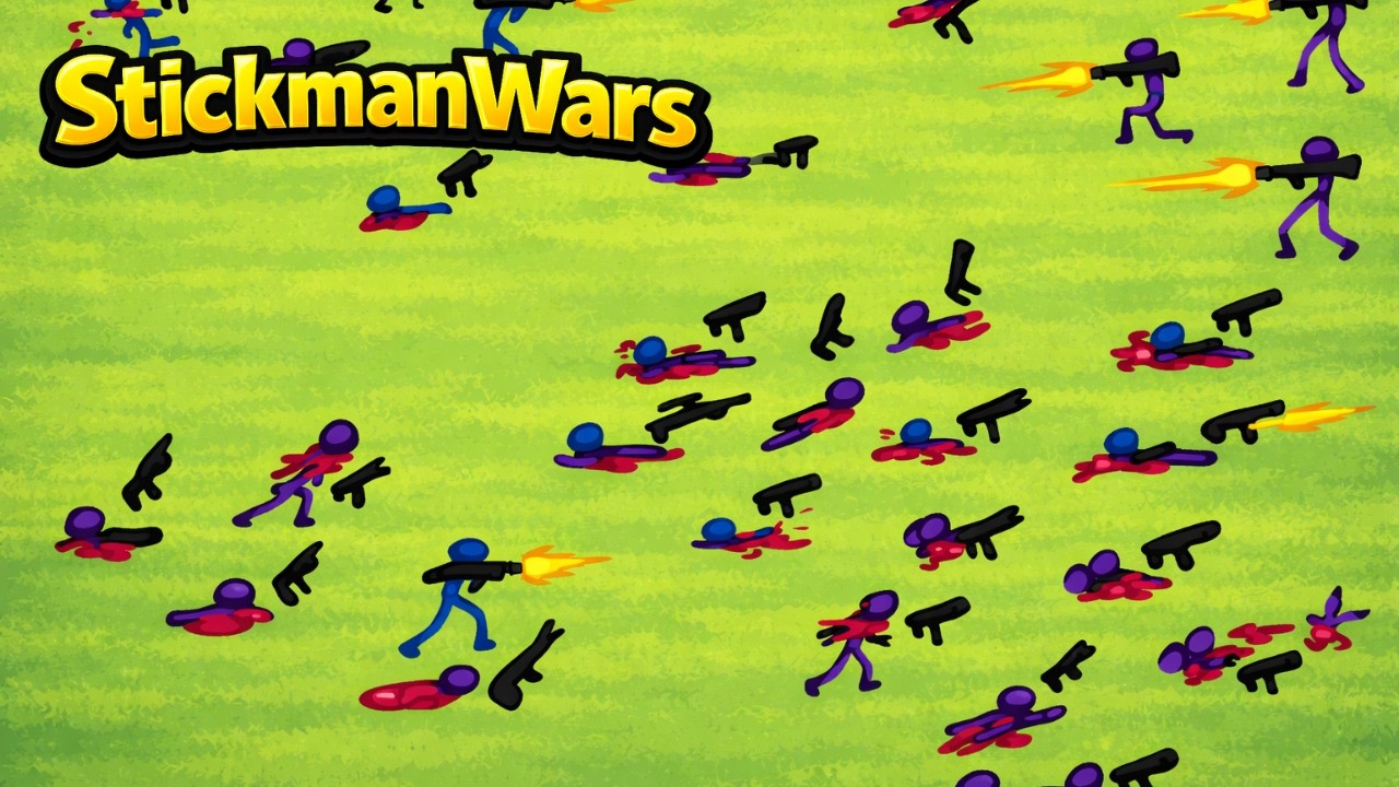 Stickman Wars – BLOODSHED! – Drawing 16