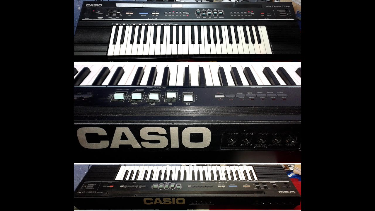 CASIO CT-450