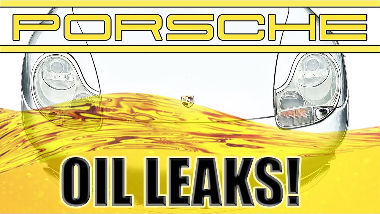 PORSCHE 911 - How to fix a Cam Cover Oil Leak