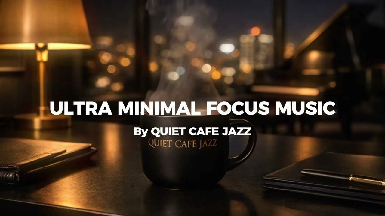 Deep Work Piano | Ultra Minimal Focus Music