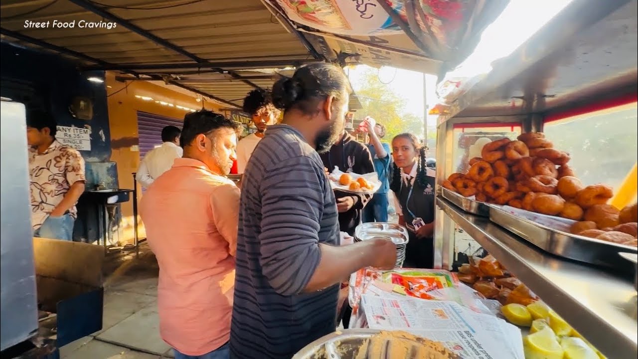 Hard Working Brothers Serves 🍱 Best Morning Breakfast👌| Best Street Food Hyderabad 😋