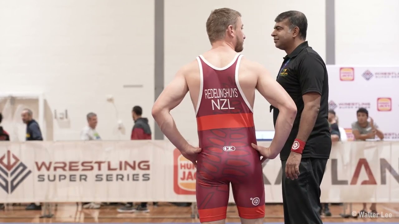 TONIE REDELINGHUYS vs DAVID BROOKSBANK - 22 May 2022, Wrestling Super Series Freestyle