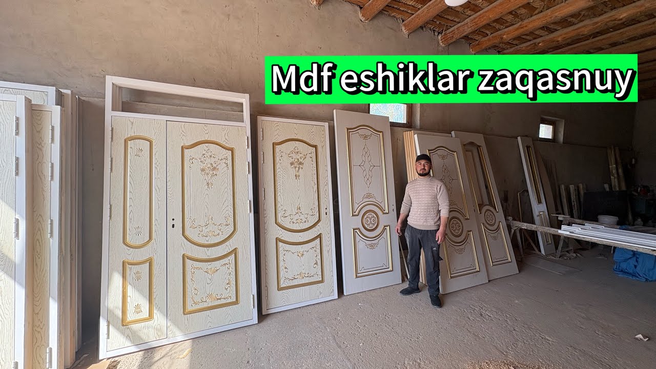 Zaqas mdf eshiklar narxlari