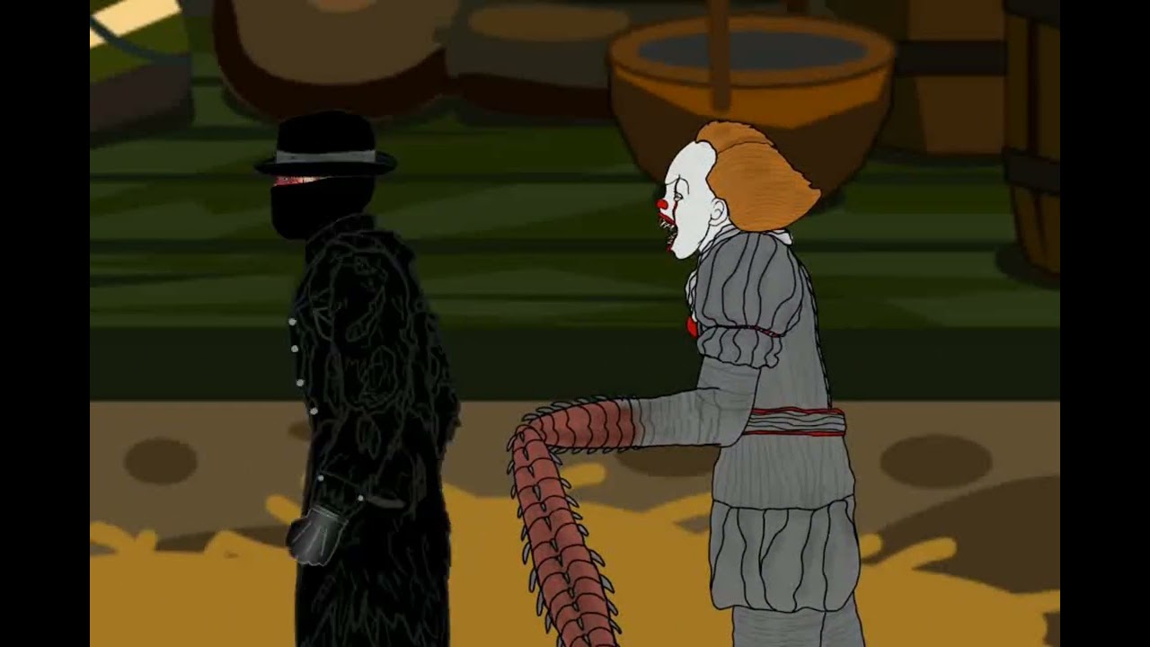 Cropsy vs Pennywise 