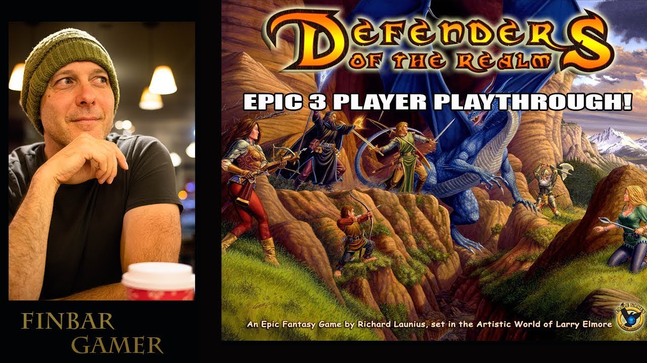 Defenders of the Realm Part 1 - Finbar's Playthroughs