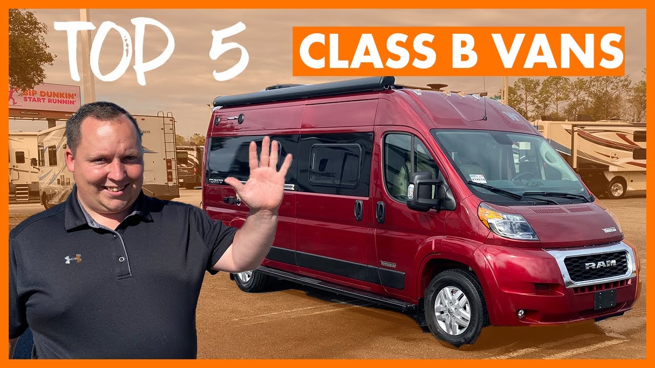 Top 5 Class B Motorhomes For 2021