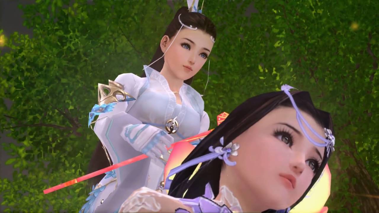 [Yuri/百合GMV][剑网三] 花羊 (浮灯逐水) / Hoa Dương (Phù đăng trục thủy)