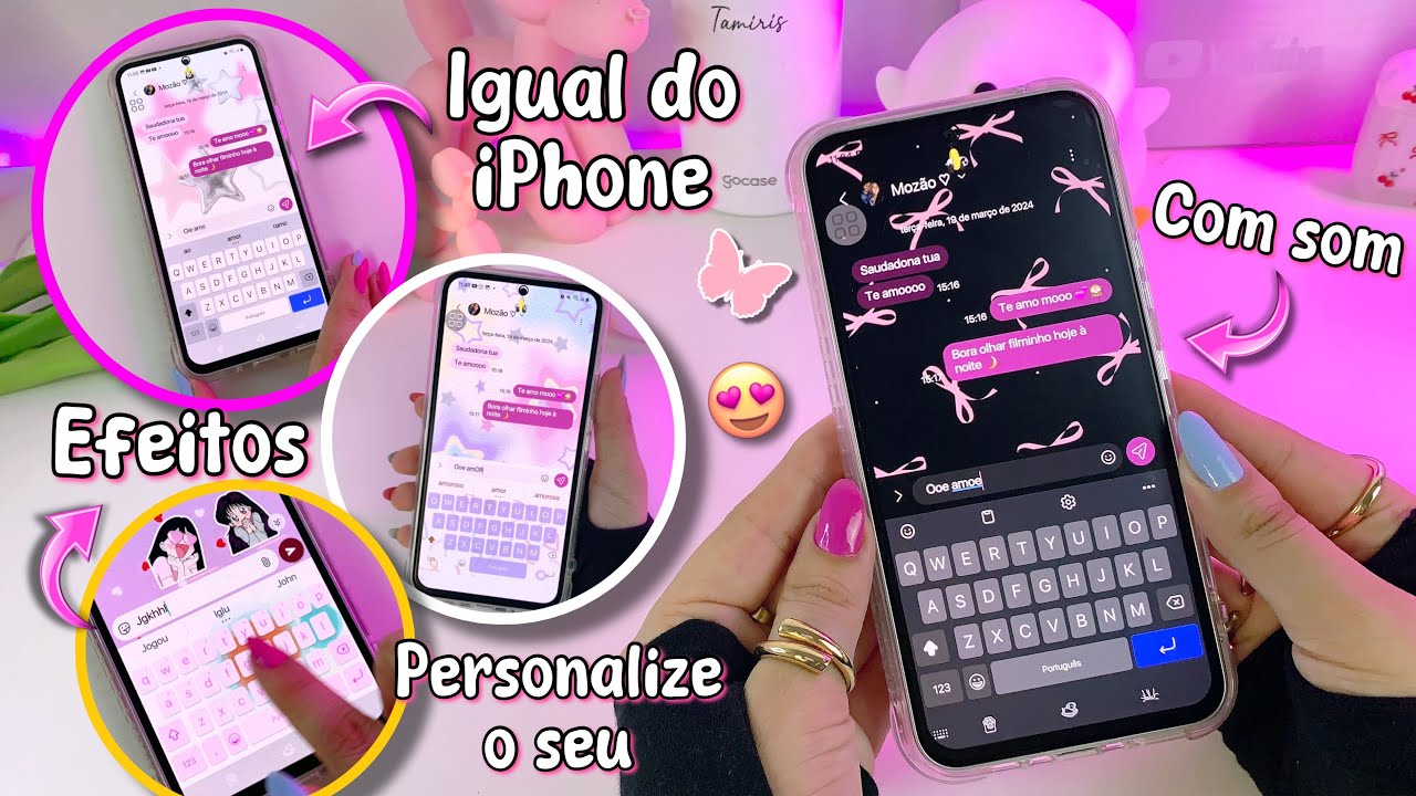 O MELHOR TECLADO PARA ANDROID: Funciona no WhatsApp