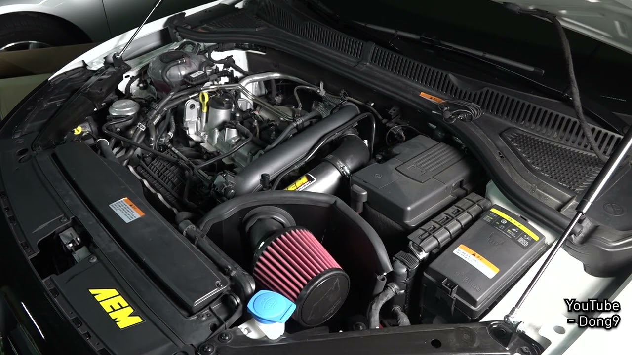 VW Jetta 1.4T mk7(2019-2021) AEM Cold Air Intake Before & After Sonud! (AEM 21-862C)