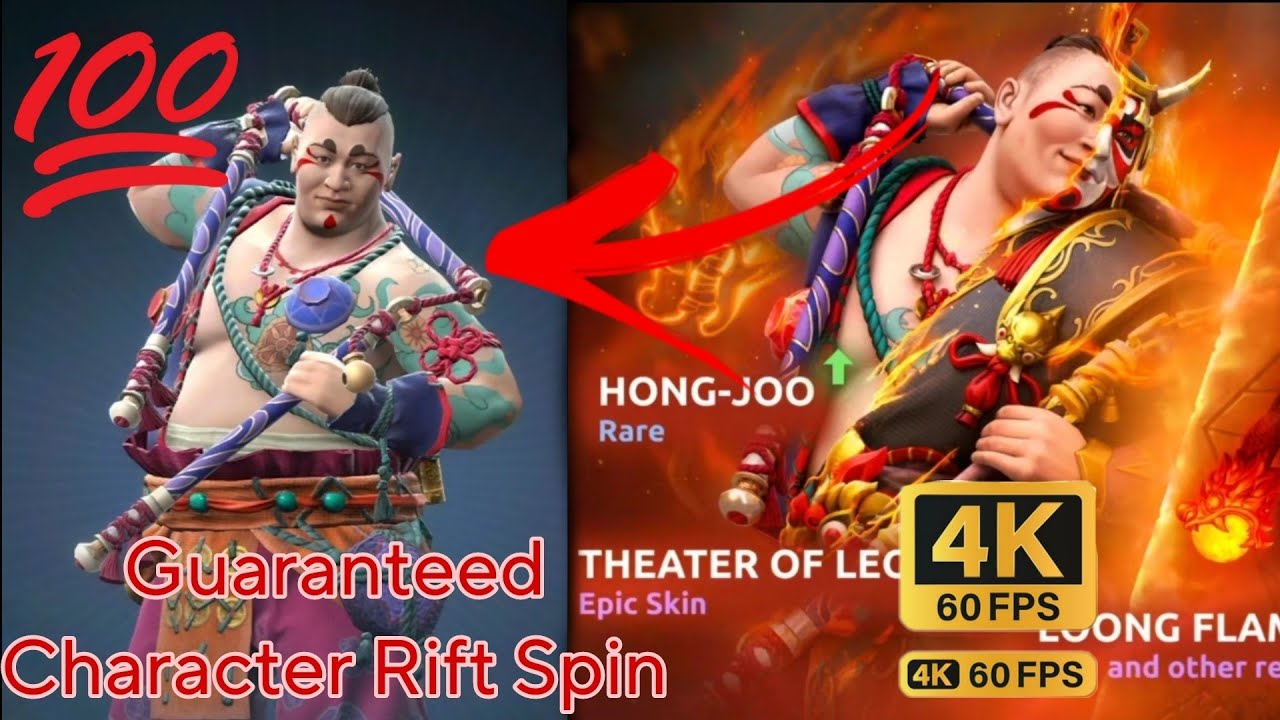 Shadow fight 4 Hong - Joo shadow rift 10 spin (Guaranteed Hong Joo)