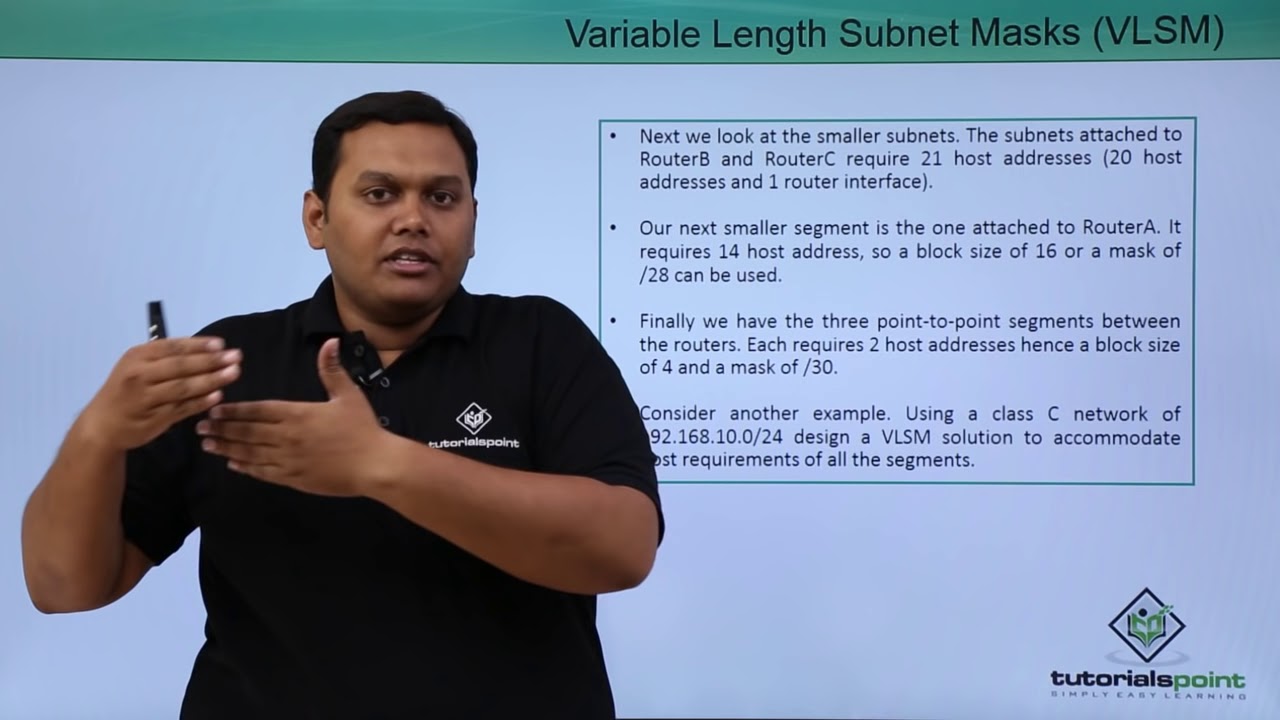 Variable Length Subnet Masks (VLSM)