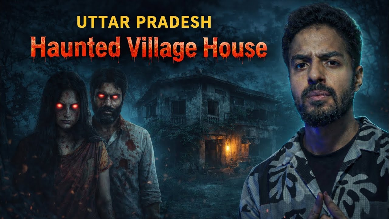 Haunted House : Uttar Pradesh Village Horror Story  #hindihorrorstory